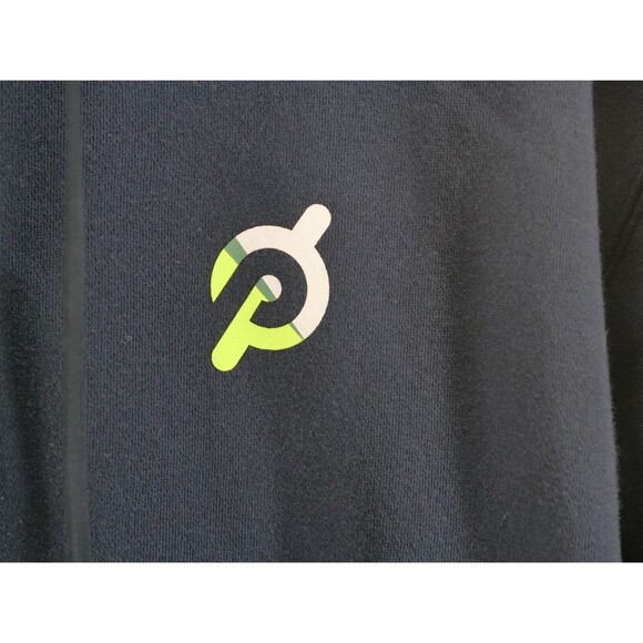 Peloton Hoodie Mens‎ Large Blue Zip Pockets Long Sleeve Full Zip - Picture 3 of 9